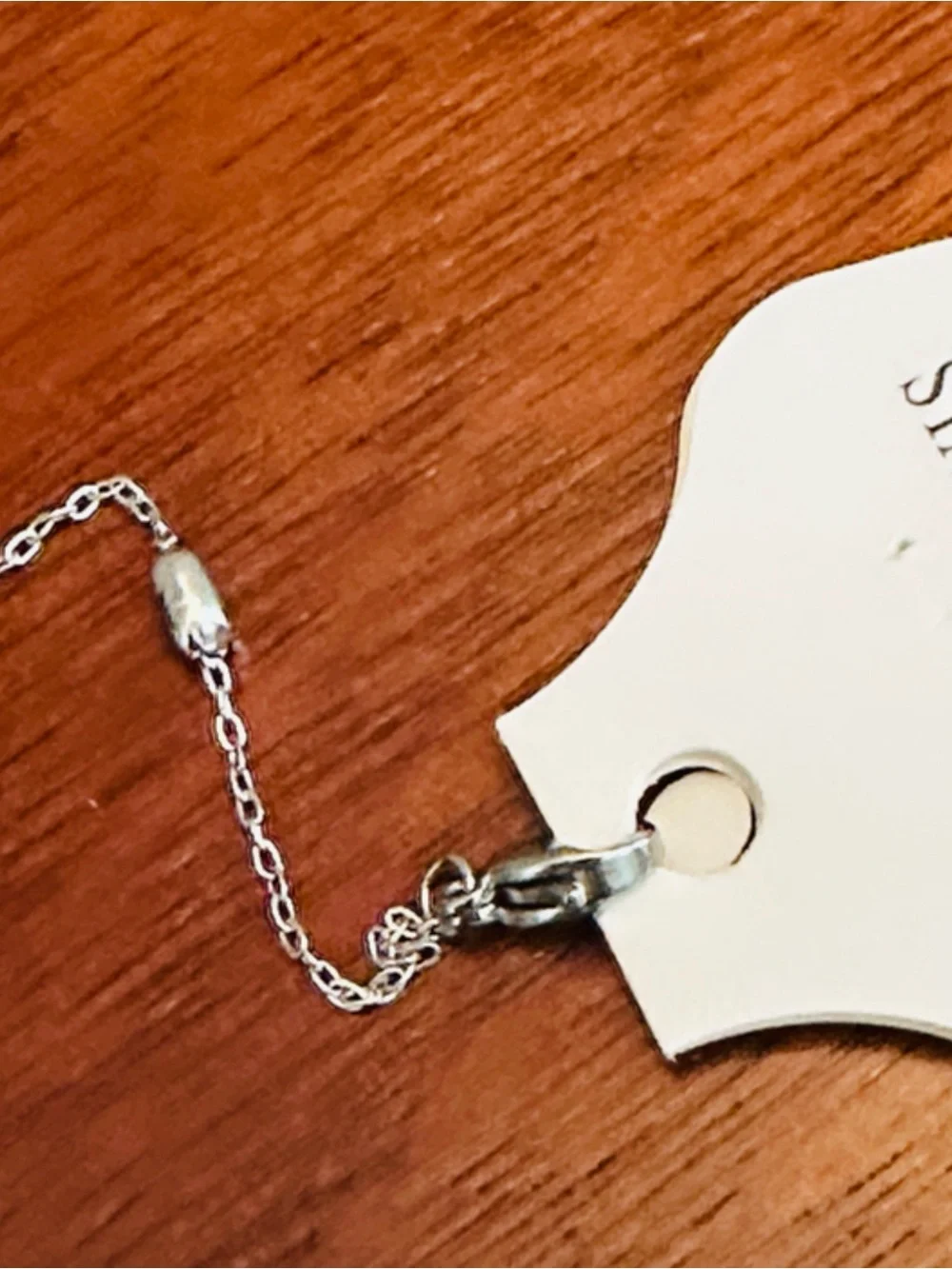 Fashion Jewelry delicate stainless